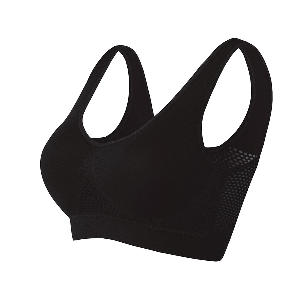 Atmungsaktiver Mesh-Sport-BH – Sofia