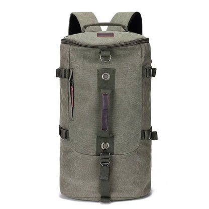 Großer Kapazität Canvas Reise-Rucksack – TrailHaven