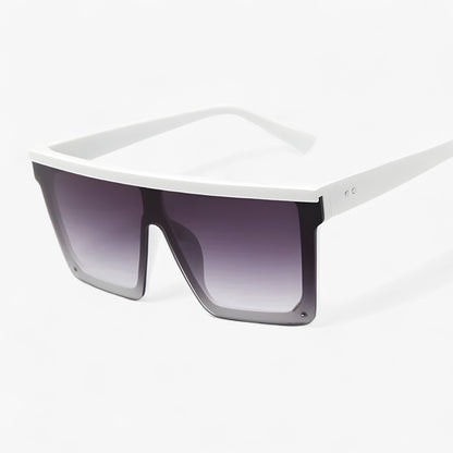 Oversized Retro Sonnenbrille – Veyron
