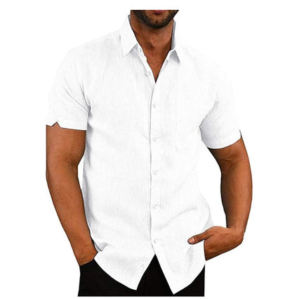 Bequem & Stilvoll Atmungsaktives Herren Poloshirt mit Knopfleiste – Narek