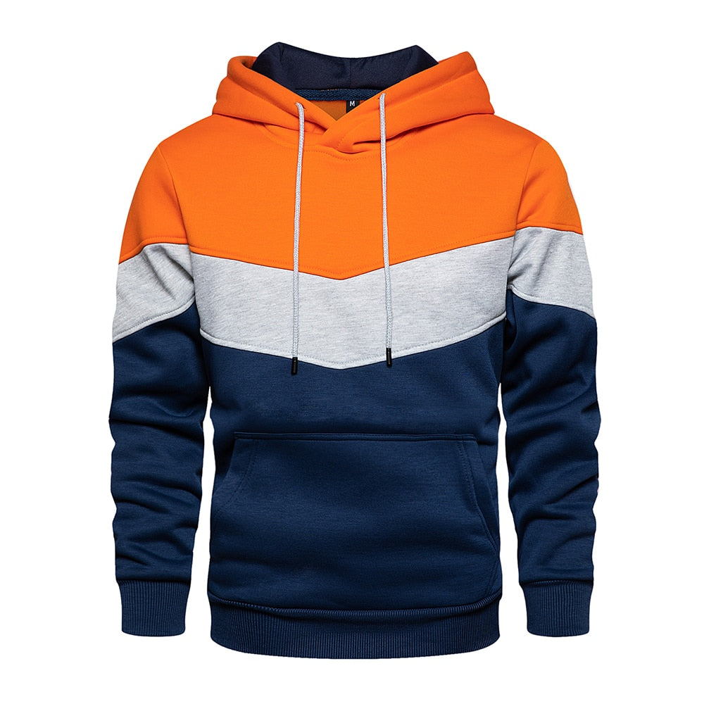 Herren Kapuzenpullover aus Baumwoll-Polyester-Mix – Darius