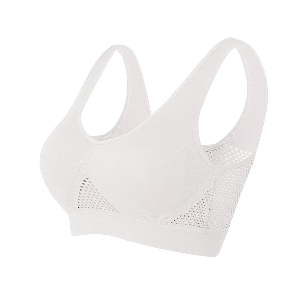 Atmungsaktiver Mesh-Sport-BH – Sofia
