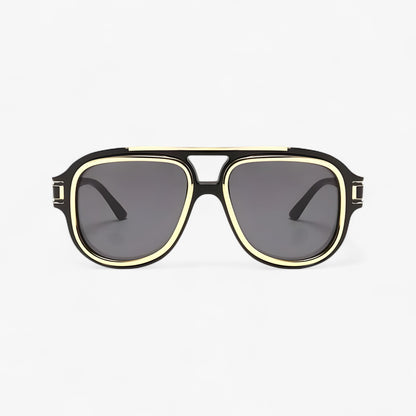 Vintage Sonnenbrille mit Hautfreundlichem Design – Lumis