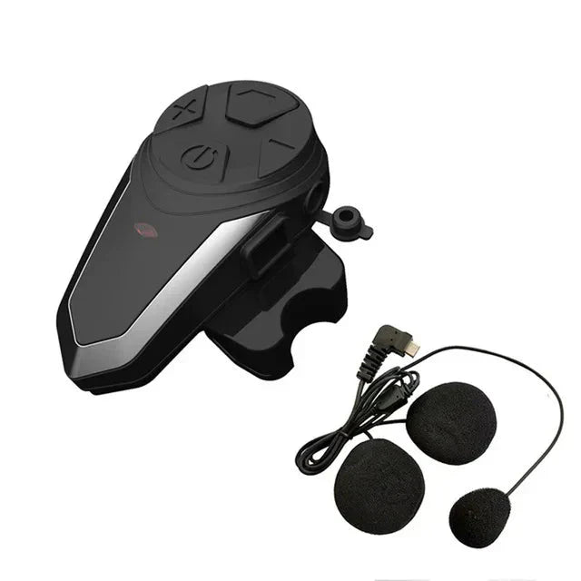 Motorradhelm Bluetooth-Intercom mit FM & 1000 m Reichweite – RoadLink S3