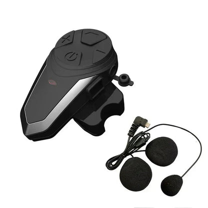 Motorradhelm Bluetooth-Intercom mit FM & 1000 m Reichweite – RoadLink S3