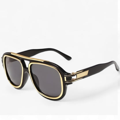 Vintage Sonnenbrille mit Hautfreundlichem Design – Lumis