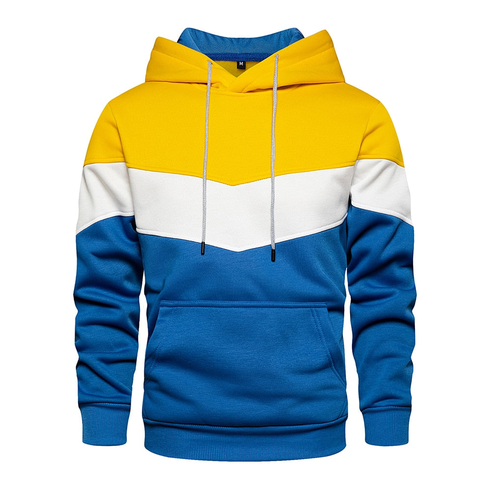 Herren Kapuzenpullover aus Baumwoll-Polyester-Mix – Darius