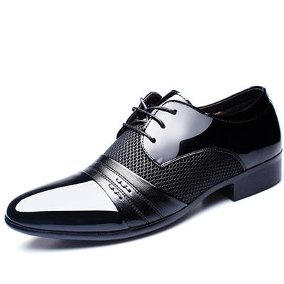 Hochwertige Herren-Schnürschuhe – Adrian
