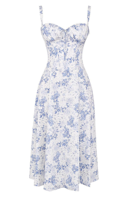 Büstier Sommerkleid mit Taillenkorrektor - Isabella