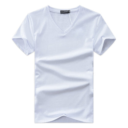 Slim Fit V-Ausschnitt T-Shirt Herren – Bequem & Alltagstauglich – Jonas