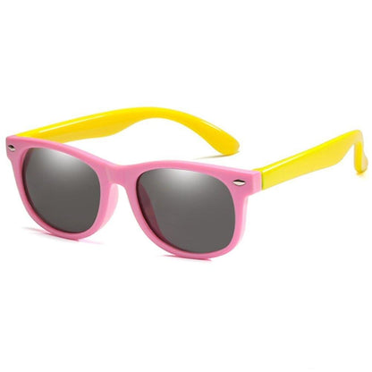 Kinder Sonnenbrille UV400 flexibel & bruchsicher – 1+1 Gratis – 3–8 Jahre