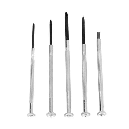 11-teiliges Mikro-Präzisionsschraubendreher-Set mit Tragetasche – Craftix