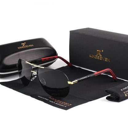 Vintage Herren-Sonnenbrille – Luca