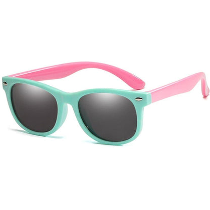 Kinder Sonnenbrille UV400 flexibel & bruchsicher – 1+1 Gratis – 3–8 Jahre