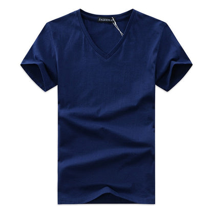 Slim Fit V-Ausschnitt T-Shirt Herren – Bequem & Alltagstauglich – Jonas