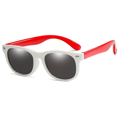 Kinder Sonnenbrille UV400 flexibel & bruchsicher – 1+1 Gratis – 3–8 Jahre