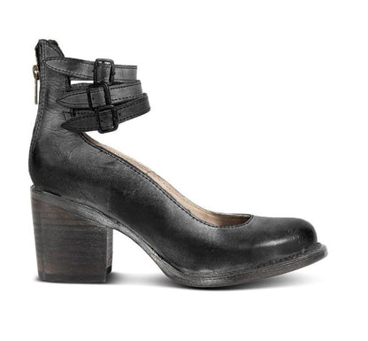 Herbstliche & stilvolle Damen Lederschuhe mit rutschfester Sohle – Amalia
