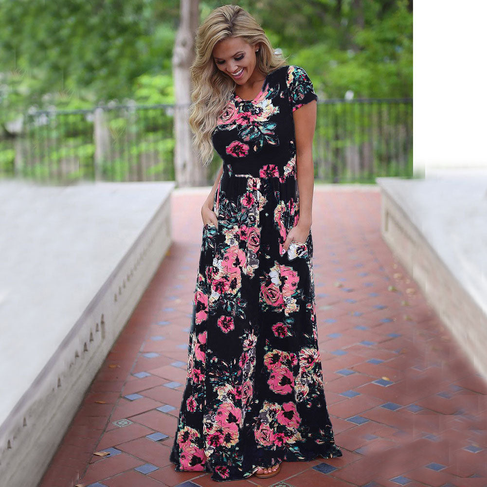 Leichtes & vielseitiges Herbstkleid – Kendra