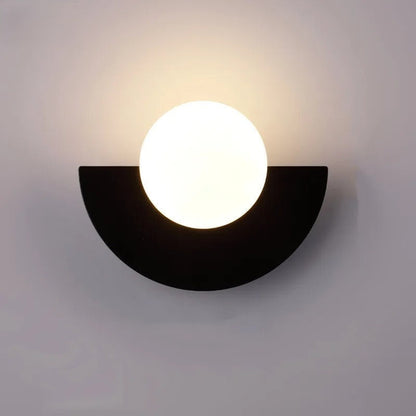 Halbkreis Wandlampe Minimalistisch - ArcLight