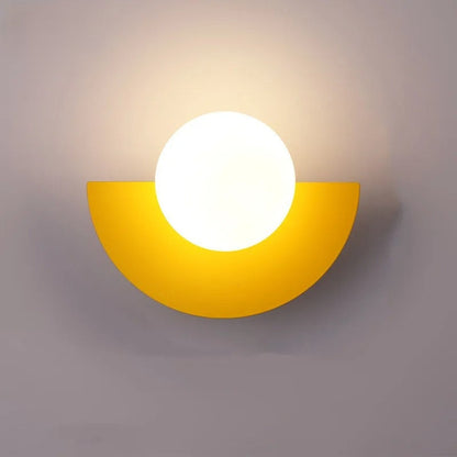 Halbkreis Wandlampe Minimalistisch - ArcLight