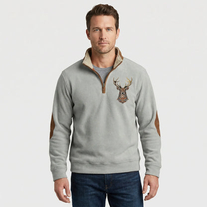 Halbzip Pullover Mit Kragen - Arvid