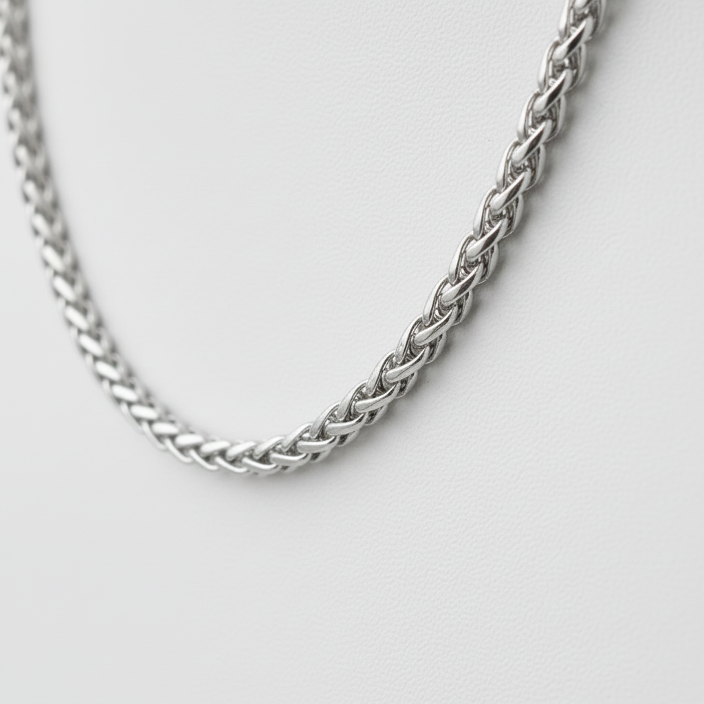 Halskette Aus Silber - PowerChain 