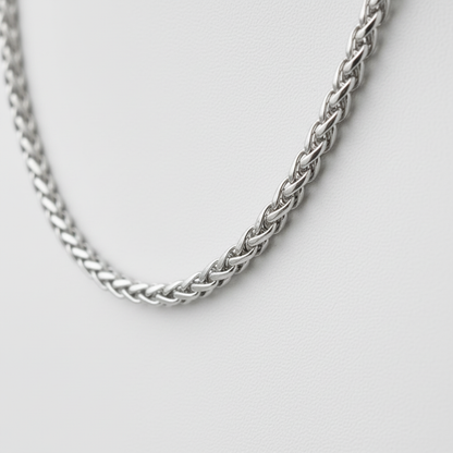 Halskette Aus Silber - PowerChain 
