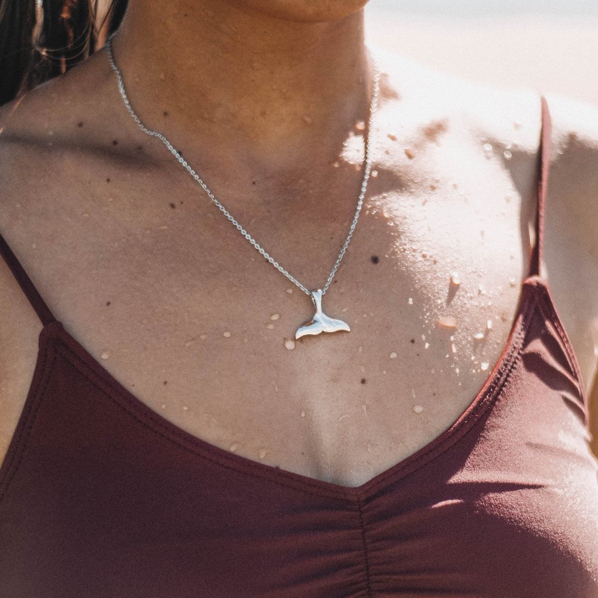 Halskette Mit Anhänger - WhaleTailJewelry 