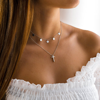 Halskette Mit Kreuz - EternalJewelry 