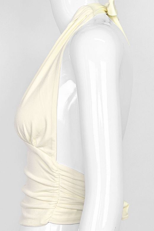 Halter Neck Bodycon Top - Michaela