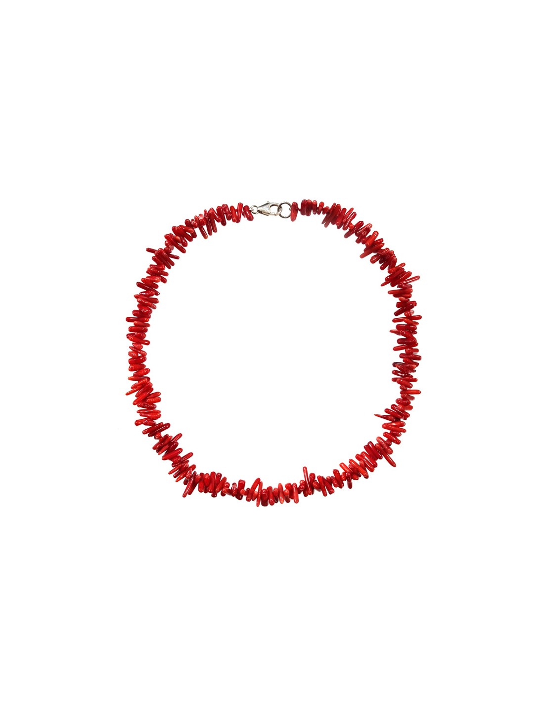Handgefertigte Korallenhalskette - NatureGem 