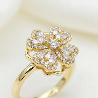 Handgefertigter Drehring - LuckyRing 