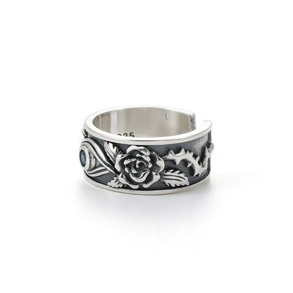 Handgefertigter Silberring - ProtectionRing 