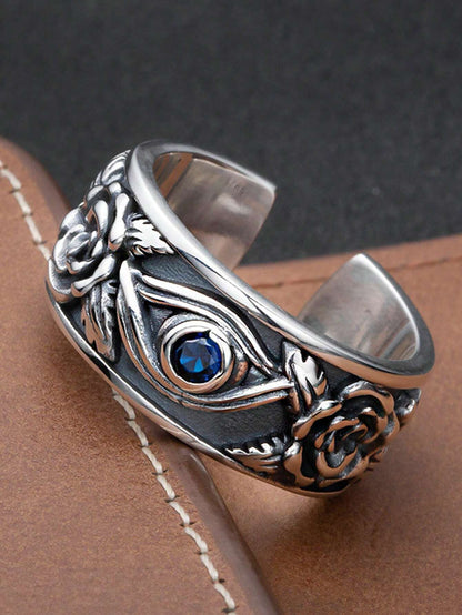 Handgefertigter Silberring - ProtectionRing 