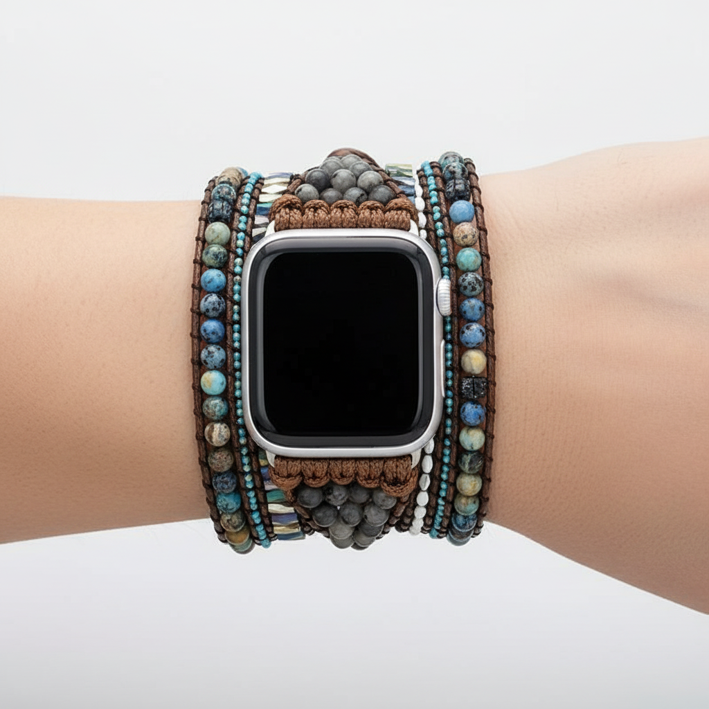 Handgefertigtes Armband - GemstoneBand 
