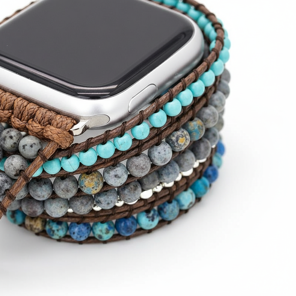 Handgefertigtes Armband - GemstoneBand 