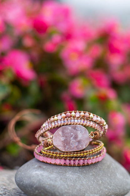 Handgefertigtes Armband - LoveGlow 