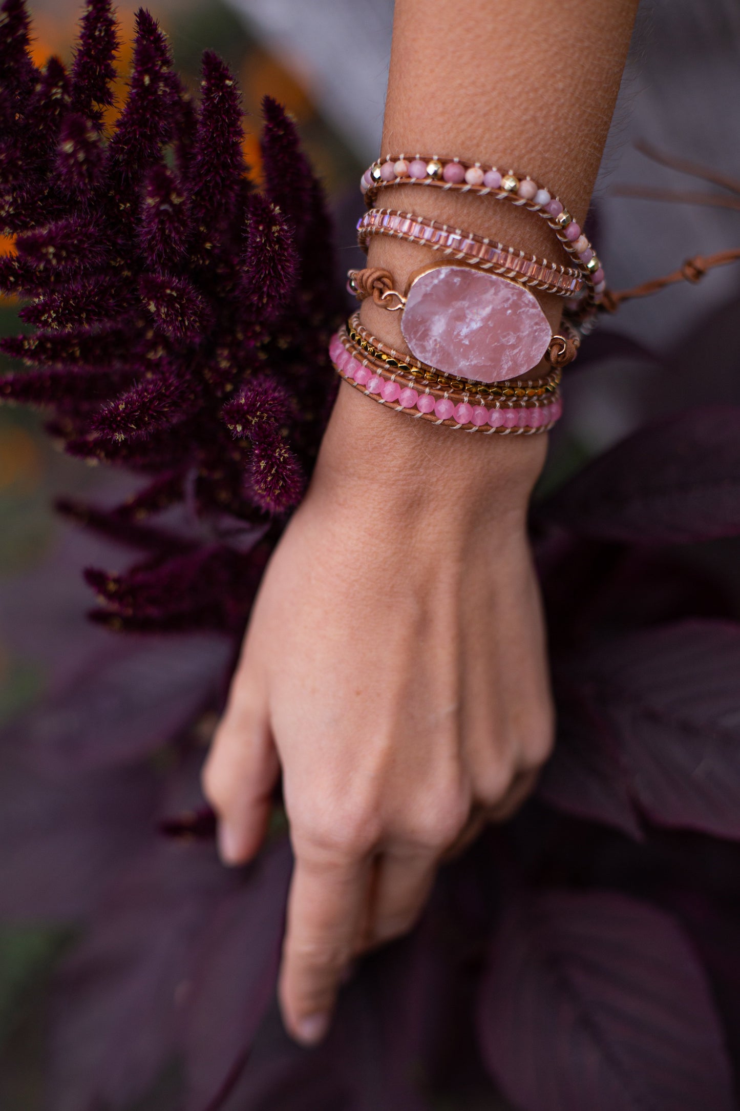 Handgefertigtes Armband - LoveGlow 