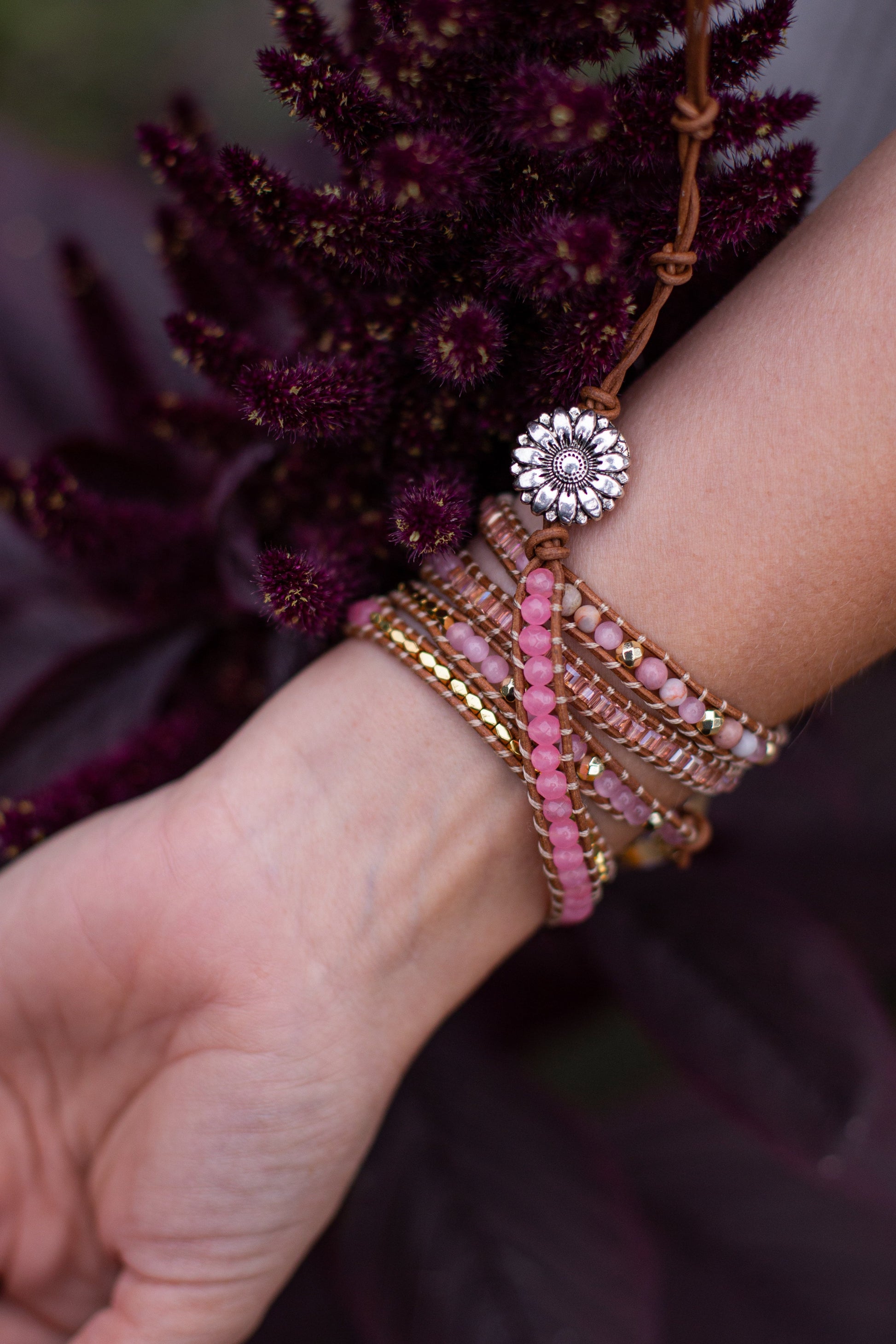 Handgefertigtes Armband - LoveGlow 
