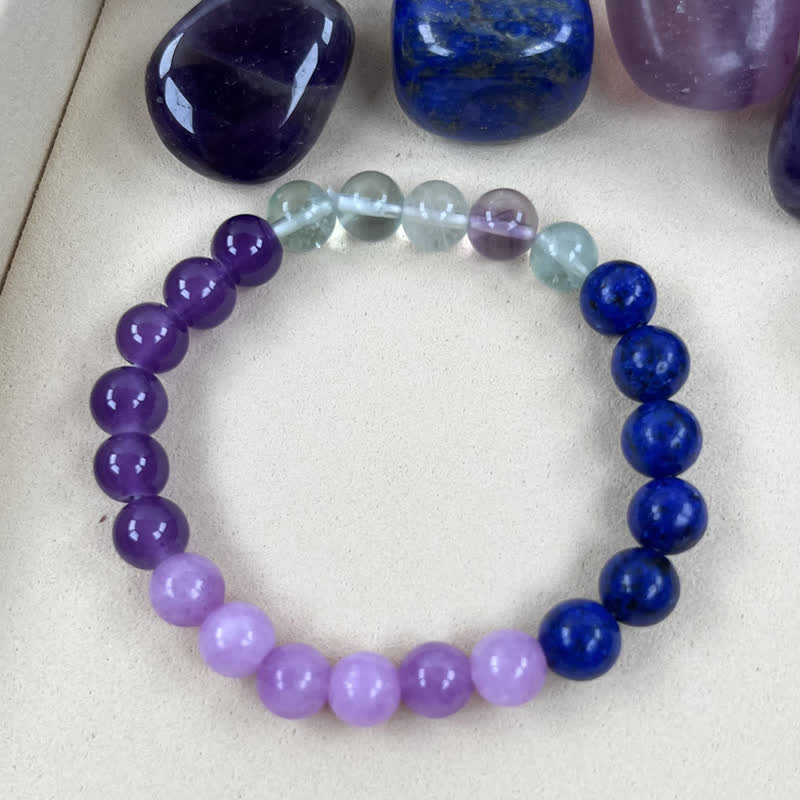 Handgefertigtes Edelsteinarmband - HarmoniaBracelet 