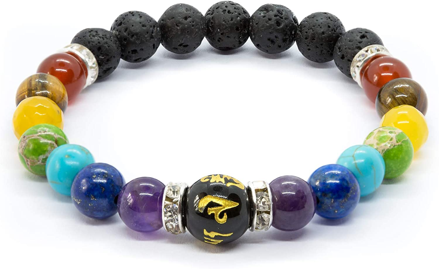 Handgefertigtes Perlenarmband - PowerBracelet 