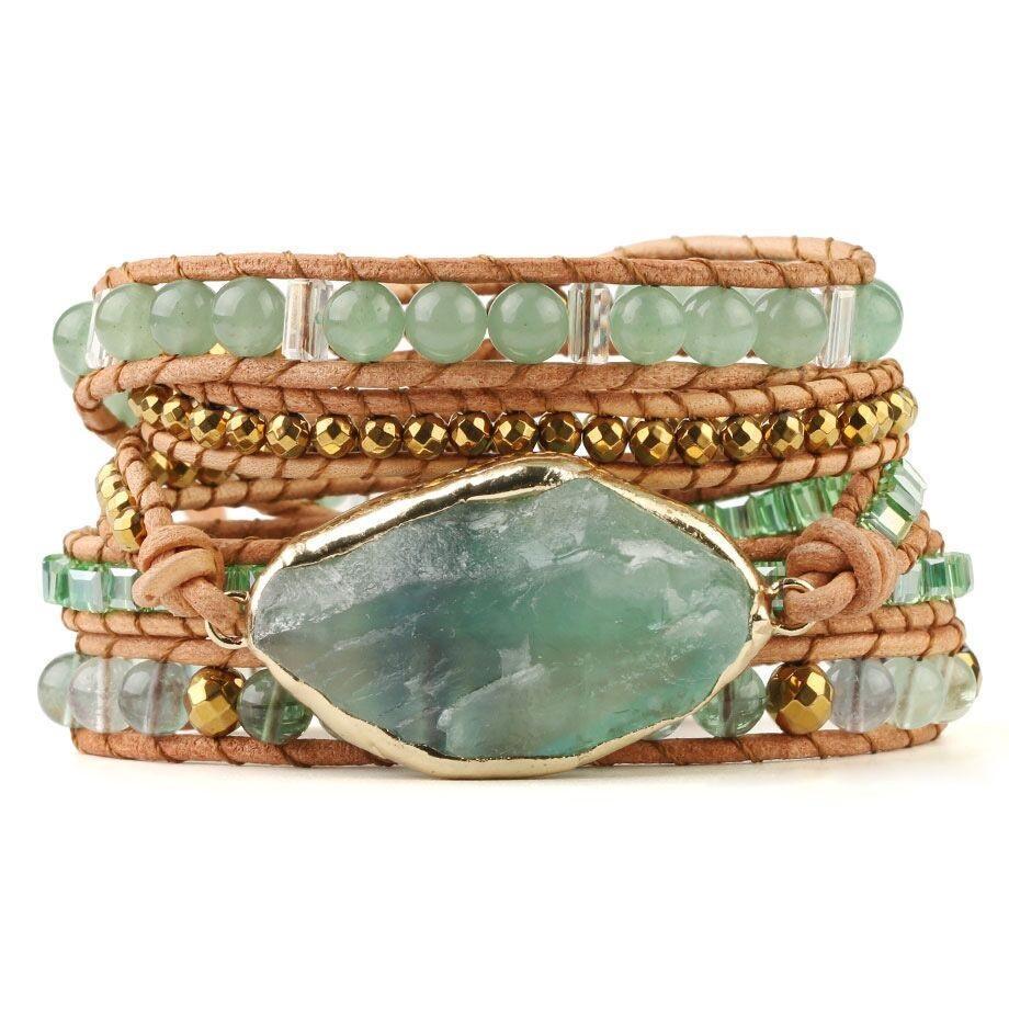 Handgefertigtes Wickelarmband - HarmonyBand 