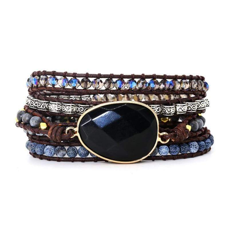 Handgefertigtes Wickelarmband - PowerBand 