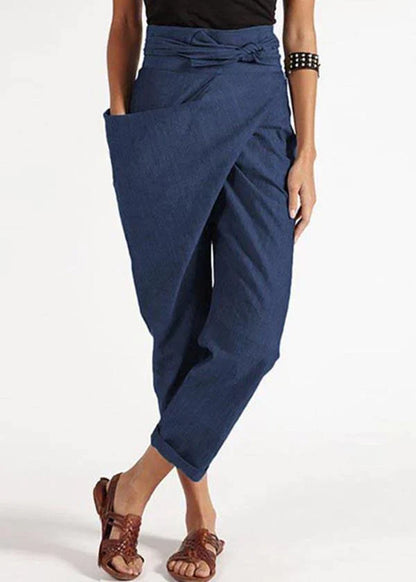 Herbstliche Modische Damen Haremshose mit hoher Taille – Romy