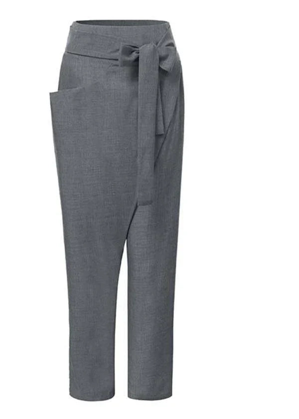 Herbstliche Modische Damen Haremshose mit hoher Taille – Romy