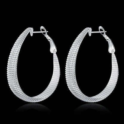 Hängende Ohrringe Aus Silber - SilverShine 