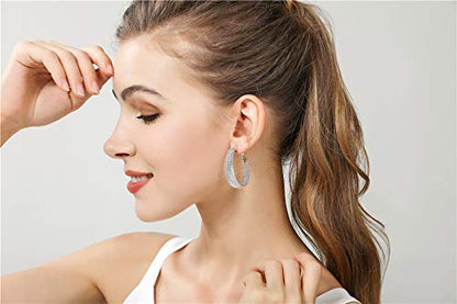 Hängende Ohrringe Aus Silber - SilverShine 