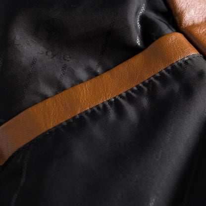 Herren-Lederblazer – Leonardo Herbstedition
