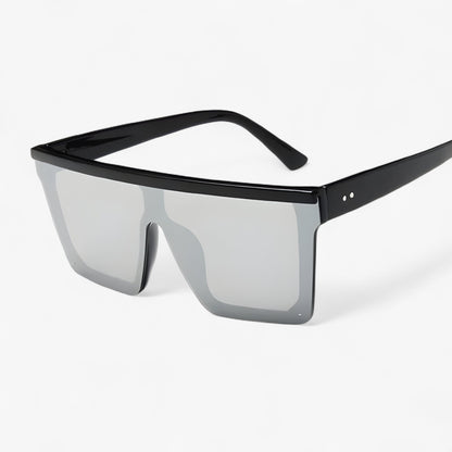 Oversized Retro Sonnenbrille – Veyron