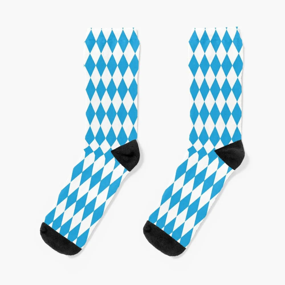 Socken mit Rautenmuster (3er-Set) – WiesnRauten Oktoberfest 2026